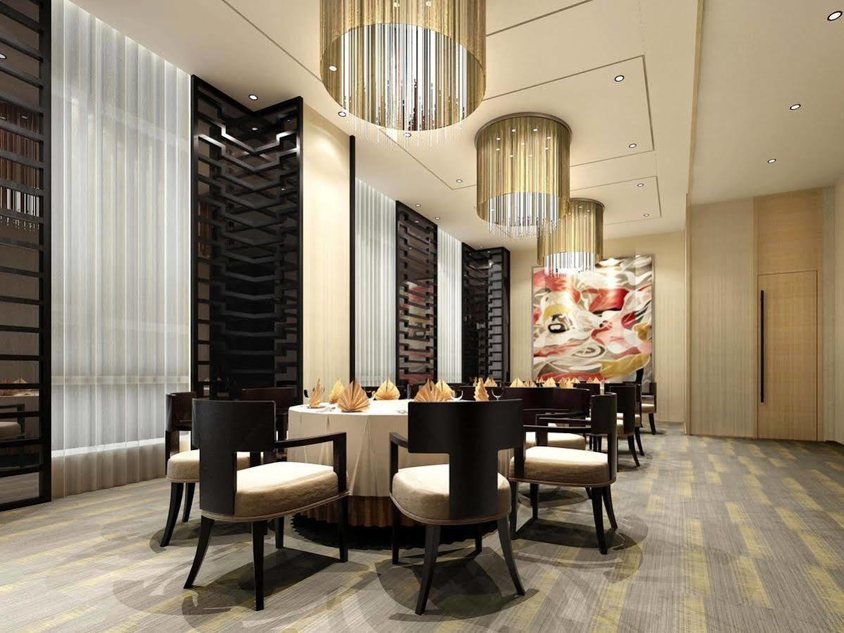 Отель Aloft Yancheng Яньчэн Экстерьер фото