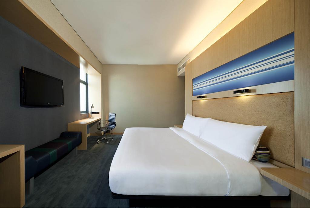 Отель Aloft Yancheng Яньчэн Номер фото
